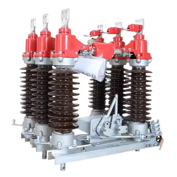 Interrupteur d'isolement à deux postes à coupure centrale 36KV