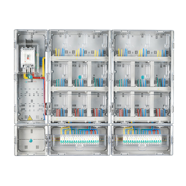 Coffret de comptage d'énergie électrique